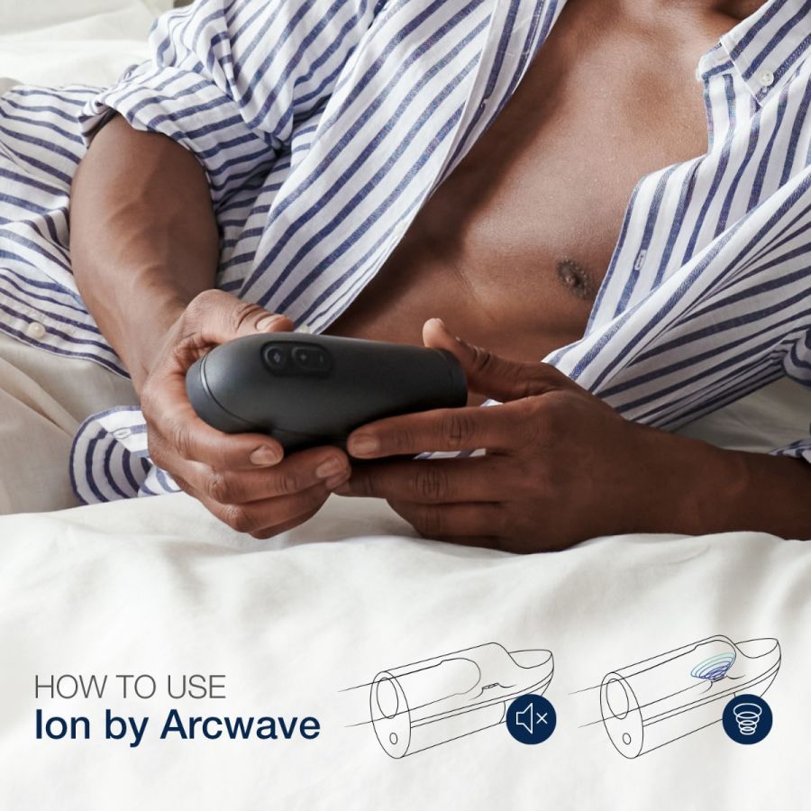 Arcwave Ion Pleasure Air Stroker Experience New Orgasms